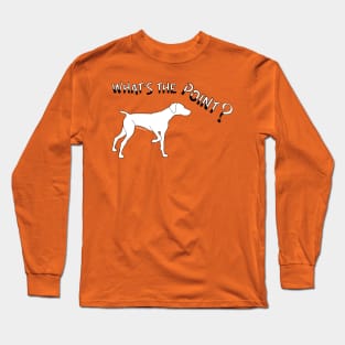 What's the Point? Long Sleeve T-Shirt